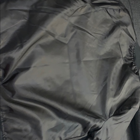 Men’s Casual Full Zip Flight Bomber Jacket - Picture 5 of 8